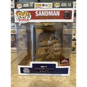 Funko Pop! Deluxe: Marvel - Sandman - Target (Exclusive) #1181